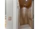 Residential elevator featuring light wood paneling and recessed lighting at 1420 Coretta Bnd, Atlanta, GA 30318