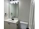 Bathroom with vanity and modern faucet at 3432 Sumter Pl, Decatur, GA 30034