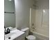 Bathroom with shower and tub at 3432 Sumter Pl, Decatur, GA 30034