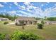 Expansive backyard featuring lush greenery and ample space for outdoor activities, perfect for relaxation and entertainment at 74 Stonegate Ct, Dallas, GA 30157