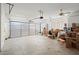 Spacious two-car garage providing ample parking and storage solutions at 74 Stonegate Ct, Dallas, GA 30157