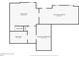 Basement floor plan showcasing a media room, wine cellar, and finished/unfinished basement areas at 1725 Redbud Way, Cumming, GA 30041