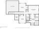 Second floor plan featuring multiple bedrooms, bathrooms, and closets, including the primary suite at 1725 Redbud Way, Cumming, GA 30041