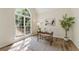Bright home office with large window, creating an inspiring workspace at 1725 Redbud Way, Cumming, GA 30041