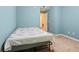 Bedroom with bed and flower patterned bedspread at 221 Ashford Cir, Atlanta, GA 30338