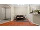 Cozy dining area featuring stylish wainscoting at 221 Ashford Cir, Atlanta, GA 30338