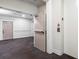 Hallway with neutral carpet and doors on either side of the corridor at 221 Ashford Cir, Atlanta, GA 30338