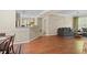Bright living room and kitchen showcasing modern design and an open layout at 221 Ashford Cir, Atlanta, GA 30338