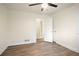 Neutral bedroom with hardwood floors, and white trim at 2729 Lanier Dr, Snellville, GA 30078