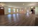 Bright, open-concept living room features durable floors and abundant natural light at 2729 Lanier Dr, Snellville, GA 30078