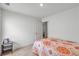 Bedroom with neutral carpet and color scheme at 3493 Monarch Ave, Duluth, GA 30096