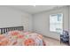 Cozy bedroom with modern decor and natural light at 3493 Monarch Ave, Duluth, GA 30096