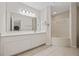 Bathroom featuring a large vanity, a bathtub, and tile flooring at 970 Sidney Marcus Ne Blvd # 2403, Atlanta, GA 30324