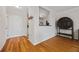 Entryway with a view of the kitchen through an open pass-through window at 970 Sidney Marcus Ne Blvd # 2403, Atlanta, GA 30324