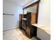 Bathroom featuring an antique cabinet and sink at 1409 Oakridge Cir, Decatur, GA 30033