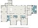 Spacious floor plan showcasing kitchen, dining, living areas, primary bedroom, and multiple bathrooms at 850 Cog Hl, Mcdonough, GA 30253