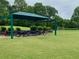 Charming picnic area with shaded seating, creating a perfect spot for outdoor gatherings and relaxation at 850 Cog Hl, Mcdonough, GA 30253