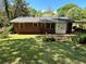 A large and well-maintained backyard with a lovely brick house at 779 Casplan Sw St, Atlanta, GA 30310