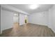 Spacious room with new flooring and neutral paint; the perfect blank slate for your own personal touch at 830 Lee Nw Dr, Marietta, GA 30060