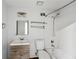 Cozy bathroom with shower and tub combination, vanity, and updated fixtures at 2650 Wendell Creek Ln, Snellville, GA 30039