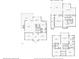 Detailed floorplan showcasing the layout of the home including garage, basement, and other rooms at 2650 Wendell Creek Ln, Snellville, GA 30039