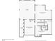 Basement floorplan showing garage, finished basement area, and other rooms at 2650 Wendell Creek Ln, Snellville, GA 30039