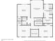 Second floor featuring a spacious primary bedroom, bathroom, and three other bedrooms at 2650 Wendell Creek Ln, Snellville, GA 30039