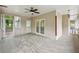 Inviting screened porch with ample space for relaxation and outdoor enjoyment at 2650 Wendell Creek Ln, Snellville, GA 30039