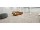 Large finished basement with neutral carpet, offering a versatile space for recreation and relaxation at 2656 White Rock Dr, Buford, GA 30519