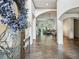 Elegant foyer showcasing hardwood floors and an open view to the living spaces at 2656 White Rock Dr, Buford, GA 30519