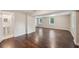Finished basement area with en suite bathroom and recessed lighting at 2911 Allegro Nw Dr, Atlanta, GA 30318
