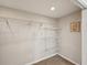 The closet features built-in wire shelving and neutral walls at 2911 Allegro Nw Dr, Atlanta, GA 30318