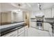 Beautiful kitchen with granite countertops, stainless steel appliances, and white cabinets at 2911 Allegro Nw Dr, Atlanta, GA 30318