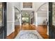 Grand foyer with high ceilings, hardwood floors, and elegant architectural details throughout at 2930 Burnt Hickory Nw Rd, Marietta, GA 30064