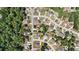 Overhead view of neighborhood, showcasing the layout and green spaces at 3113 Brians Creek Se Dr, Conyers, GA 30013