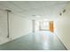 Unfinished basement with white walls and a ceiling with tile at 3430 Shorelake Dr, Tucker, GA 30084