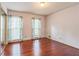 Bedroom with hardwood floors and windows at 3430 Shorelake Dr, Tucker, GA 30084