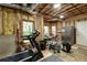 Unfinished basement perfect for an exercise room at 5595 Timson Ln, Johns Creek, GA 30022