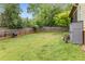 Expansive backyard with a privacy fence, perfect for outdoor activities and entertaining guests at 72 Griggs Sw St, Marietta, GA 30064