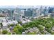 Expansive views of the city skyline from a beautifully landscaped community, convenient to everything at 850 Piedmont Ne Ave # 1409, Atlanta, GA 30308