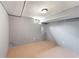 Partially finished basement with carpet and painted walls at 2823 Connally Sw Dr, Atlanta, GA 30311