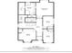 Second floor plan showing bedrooms and bathrooms at 2859 Seagrave Way, Marietta, GA 30066
