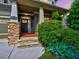 Inviting front porch shows stone accents on the columns and an outdoor ceiling fan for relaxing in the shade at 2859 Seagrave Way, Marietta, GA 30066