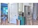 Bright kitchen featuring stainless steel appliances and a view to a sunny breakfast room at 2859 Seagrave Way, Marietta, GA 30066