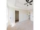 Bedroom with ceiling fan and closet at 9482 Deer Crossing Ln, Jonesboro, GA 30236