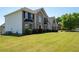 Charming home with a combination of brick and siding, and a neatly manicured lawn at 9482 Deer Crossing Ln, Jonesboro, GA 30236
