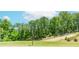 Scenic street view of a wooded lot ready to be built on at 1242 Ainsworth Aly # 40, Sugar Hill, GA 30518