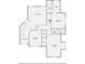 Second floor plan showing bedrooms and bathrooms at 3580 Bulloch Lake Rd, Loganville, GA 30052