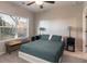 Inviting bedroom featuring a queen bed, natural light, and neutral decor at 360 Winston Cir, Canton, GA 30114