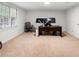 Functional home office space with natural light, spacious desk, and comfortable seating at 4442 Freeman Rd, Marietta, GA 30062